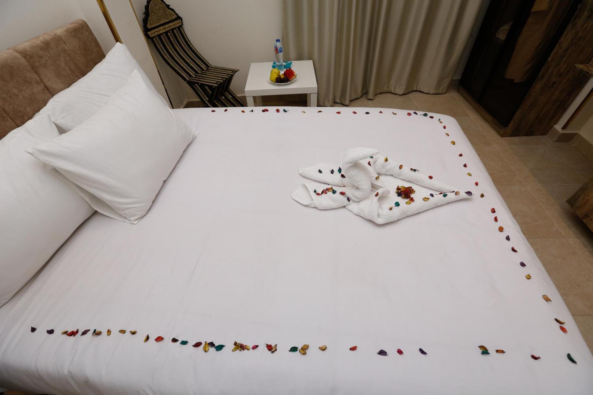 Taj Pyramids View Inn Kafret el-Gabal Exterior foto