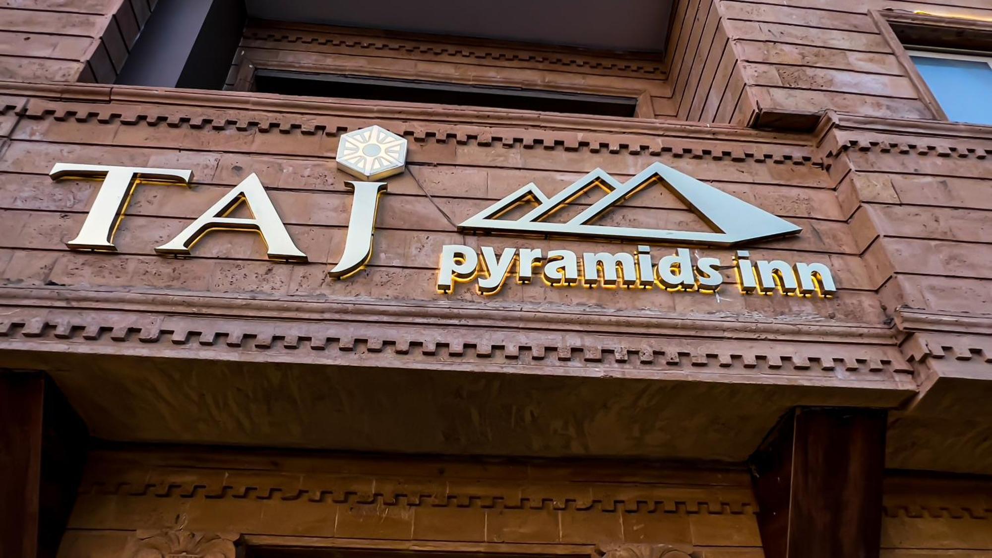Taj Pyramids View Inn Kafret el-Gabal Exterior foto