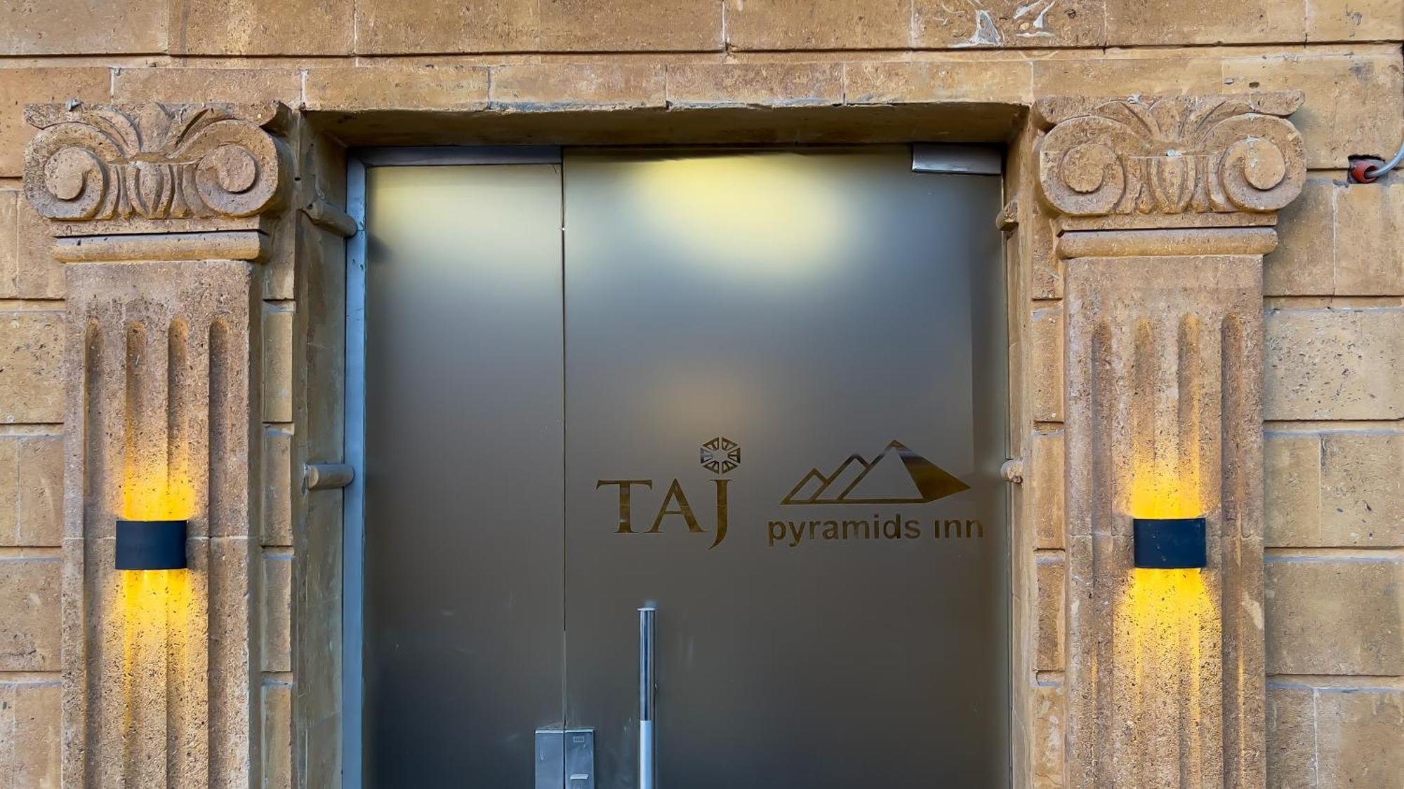 Taj Pyramids View Inn Kafret el-Gabal Exterior foto